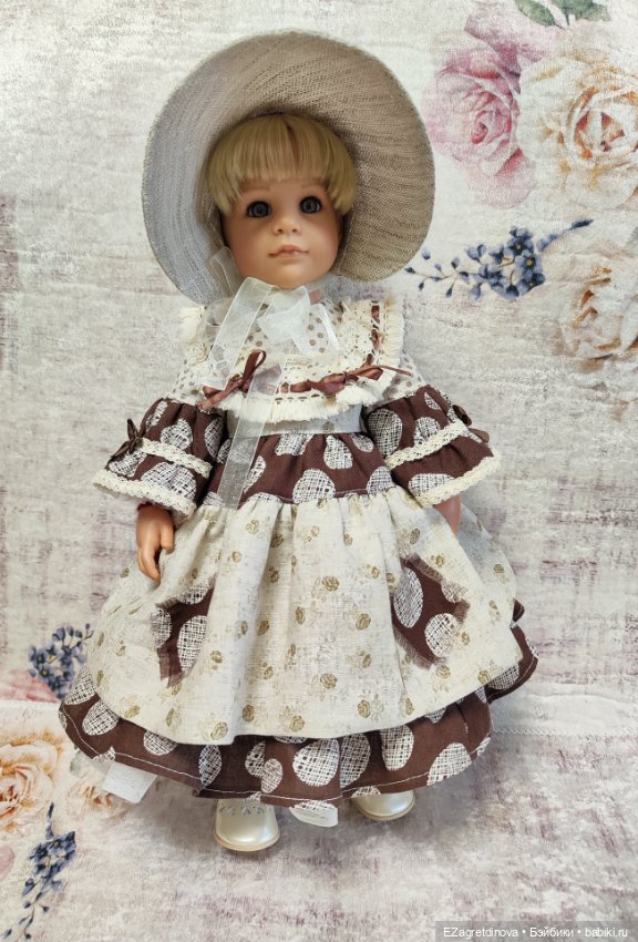 Комплект Готц, Gotz, 48 см Бохо-шоколад