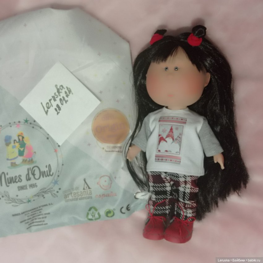 Брюнеточка Мия — Игровые куклы (фото 3)
