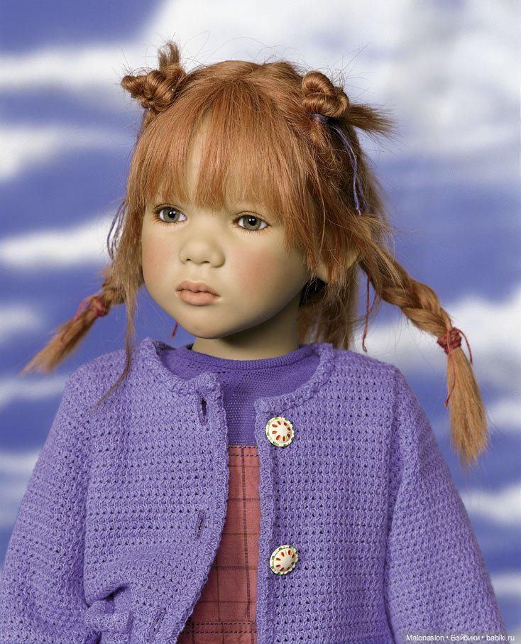 Annette Himstedt Henni — Коллекционные куклы