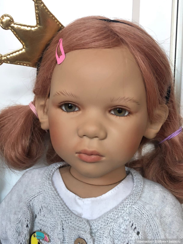 Annette Himstedt Henni — Коллекционные куклы (фото 6)