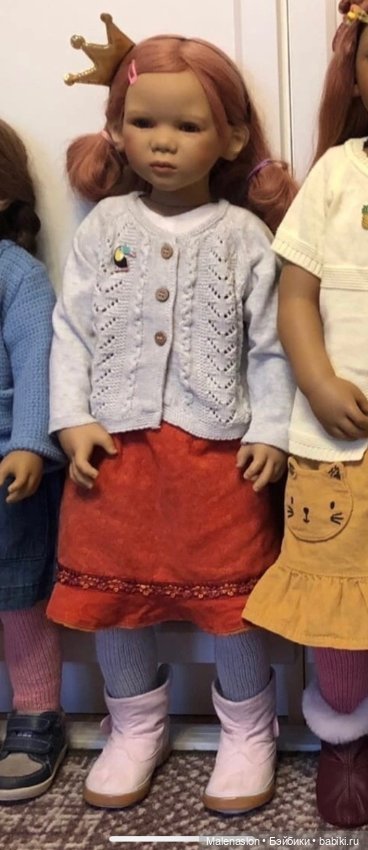 Annette Himstedt Henni — Коллекционные куклы (фото 4)