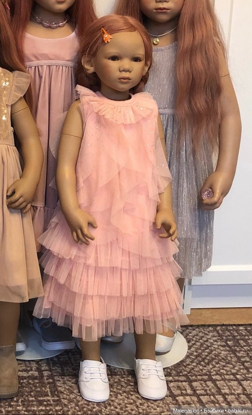 Annette Himstedt Henni — Коллекционные куклы (фото 5)