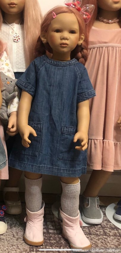 Annette Himstedt Henni — Коллекционные куклы (фото 7)