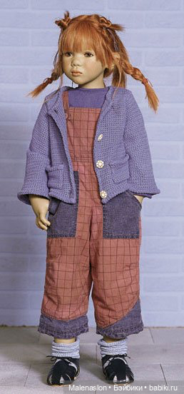 Annette Himstedt Henni — Коллекционные куклы (фото 3)