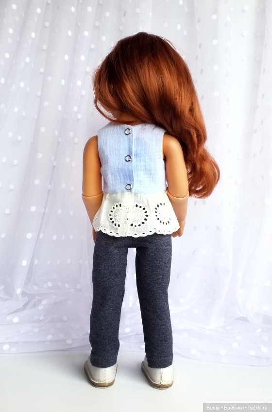 Одежда для кукол Готц ростом 50 см (фото 3)