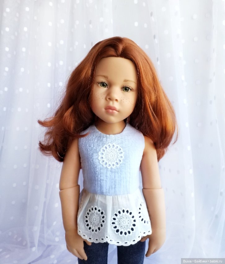 Одежда для кукол Готц ростом 50 см (фото 4)