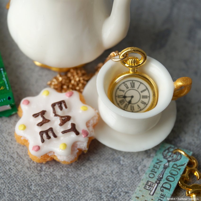 Набор "Алиса в стране чудес" в масштабе 1:6 (фото 7)