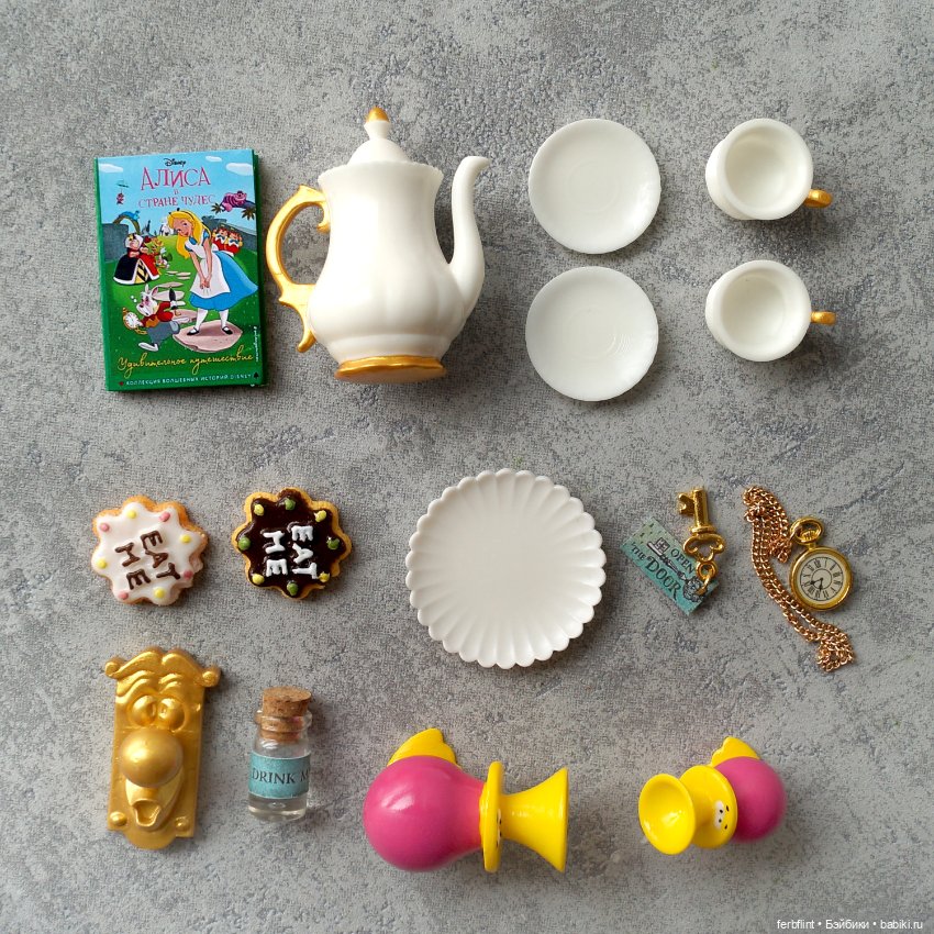 Набор "Алиса в стране чудес" в масштабе 1:6 (фото 8)