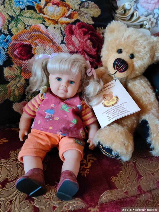 Редкая характерная малышка Запф ооак (фото 9)