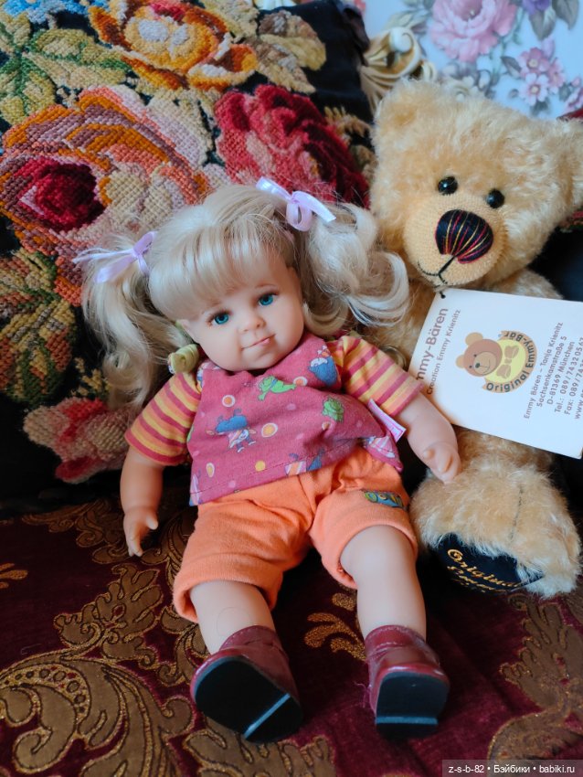 Редкая характерная малышка Запф ооак (фото 4)