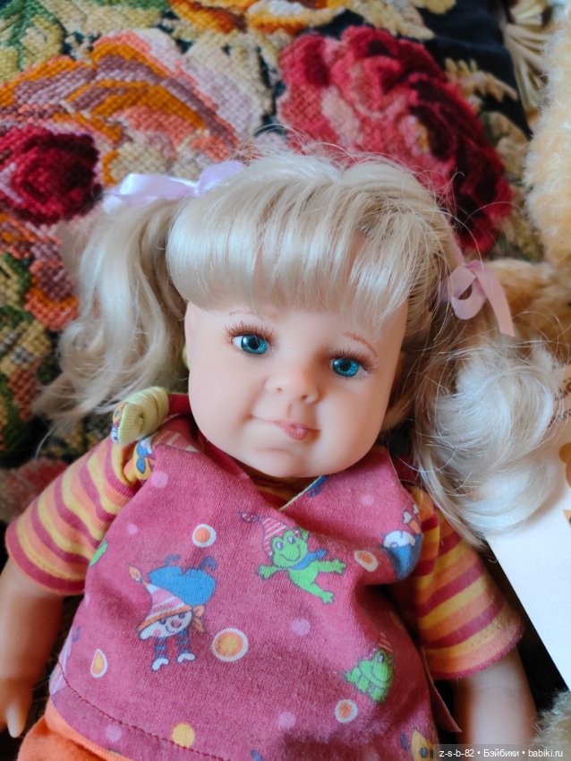 Редкая характерная малышка Запф ооак (фото 10)