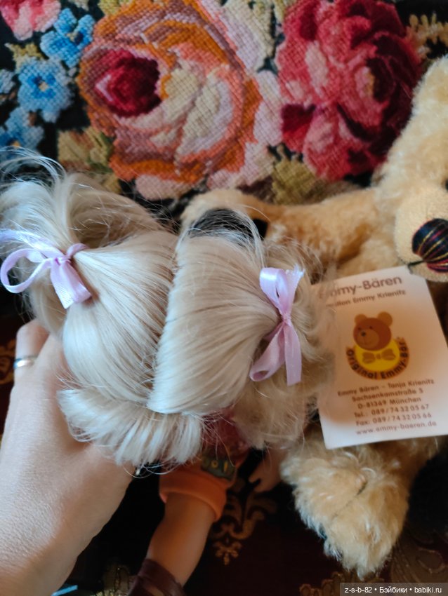 Редкая характерная малышка Запф ооак