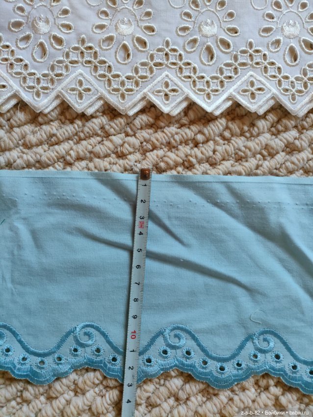 Широкое шитьё СССР — Ткани (фото 2)