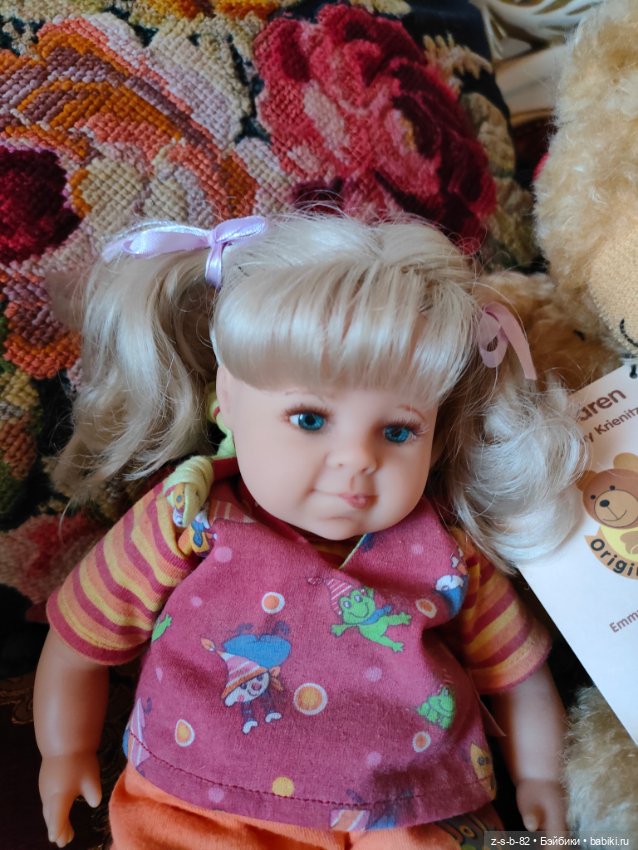 Редкая характерная малышка Запф ооак (фото 8)