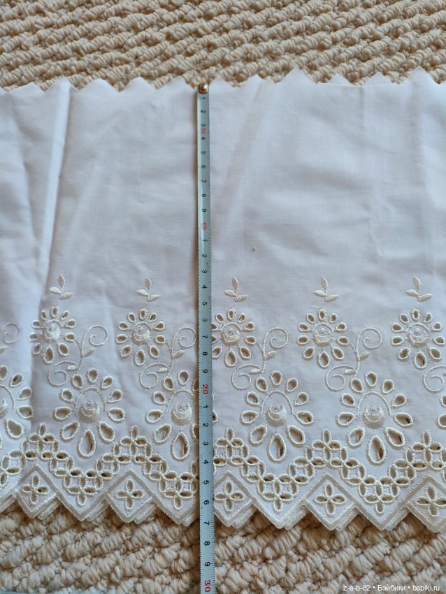 Широкое шитьё СССР — Ткани