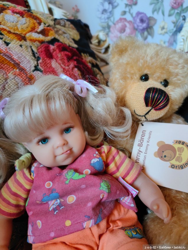 Редкая характерная малышка Запф ооак (фото 5)