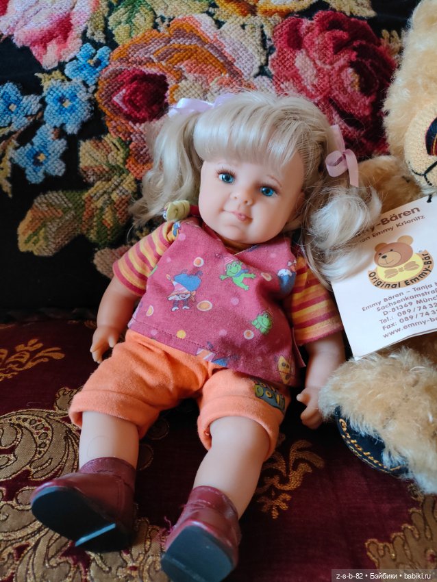 Редкая характерная малышка Запф ооак (фото 7)