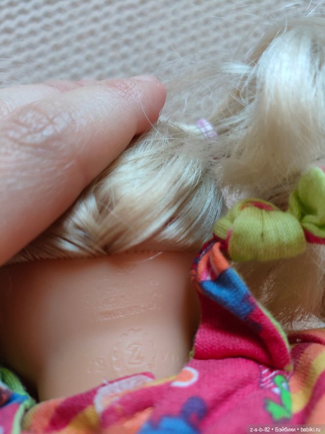 Редкая характерная малышка Запф ооак (фото 2)