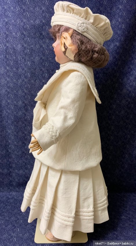 Костюм для антикварной куклы (фото 2)