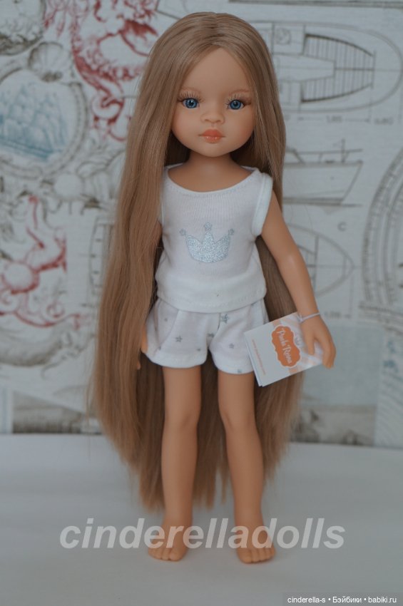 Маника#2 с волосами до щиколотки Paola Reina (фото 2)