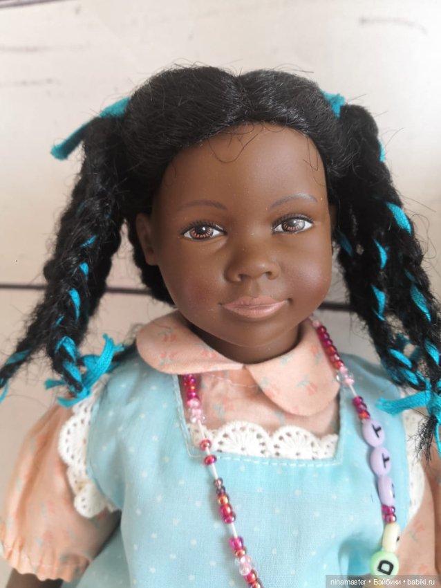 Винтажная кукла от Heidi Ott