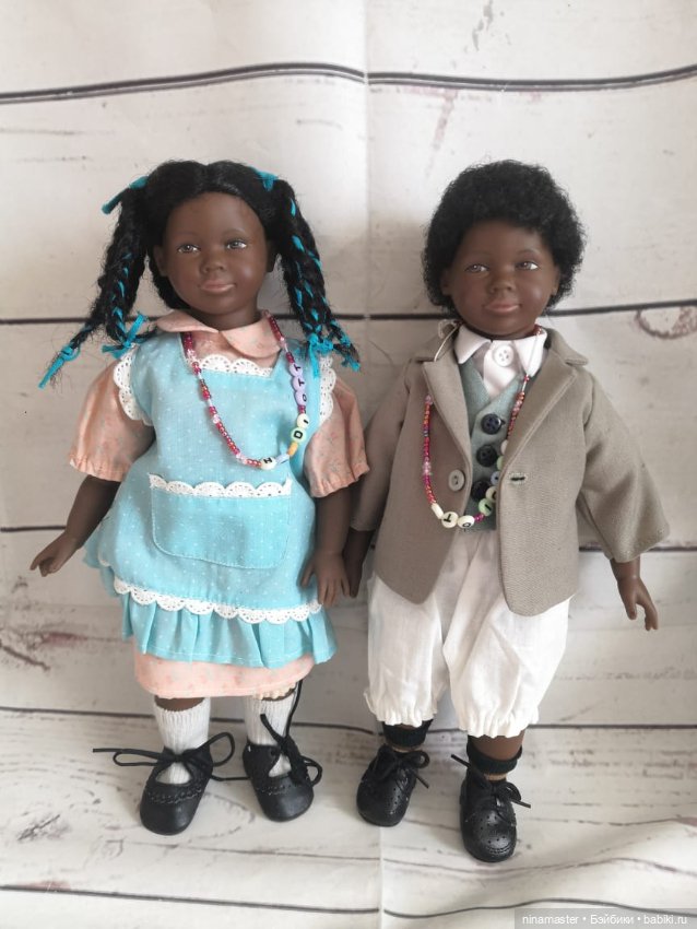 Винтажная кукла от Heidi Ott (фото 6)