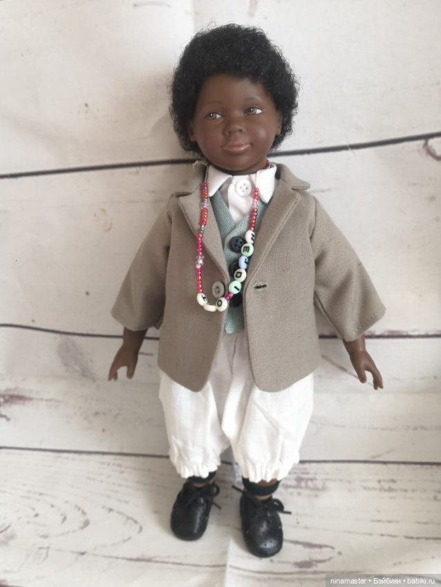 Винтажная кукла от Heidi Ott (фото 2)