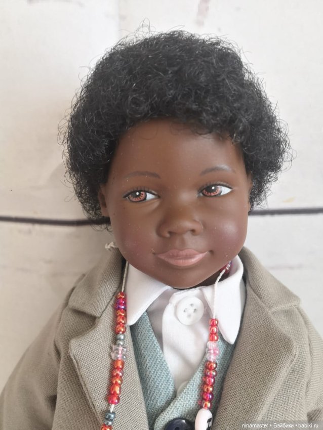 Винтажная кукла от Heidi Ott (фото 4)