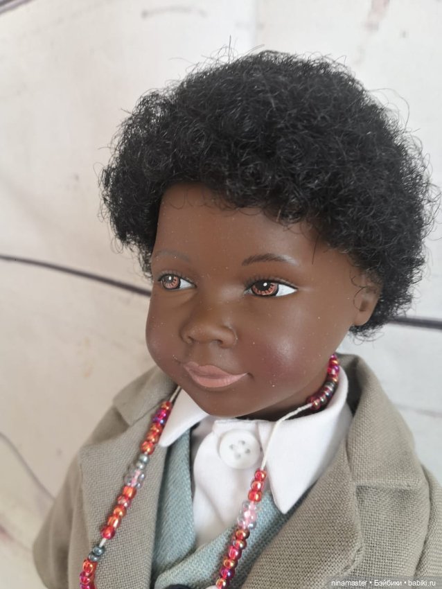 Винтажная кукла от Heidi Ott