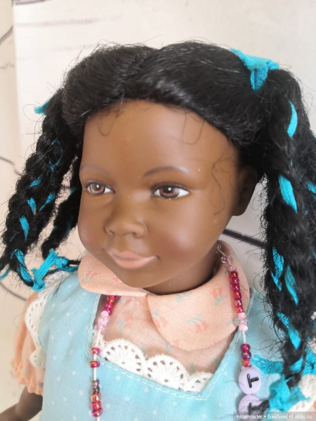 Винтажная кукла от Heidi Ott (фото 3)