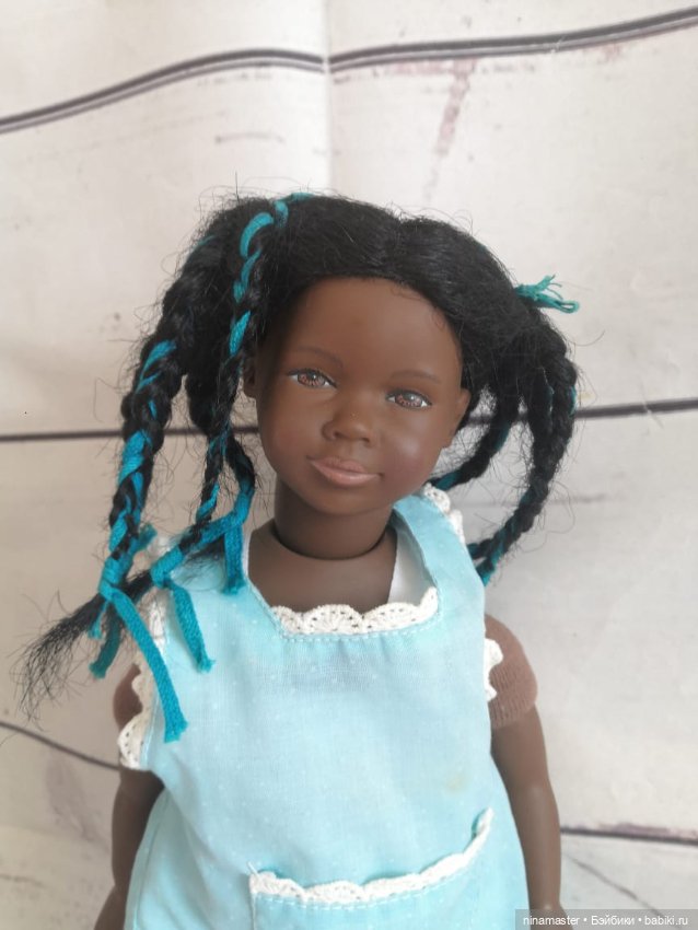 Винтажная куколка от Heidi Ott