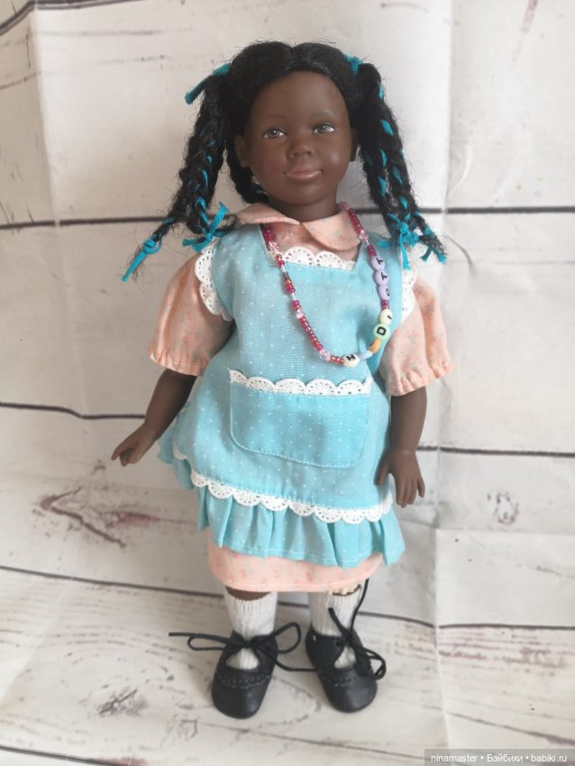 Винтажная кукла от Heidi Ott (фото 5)