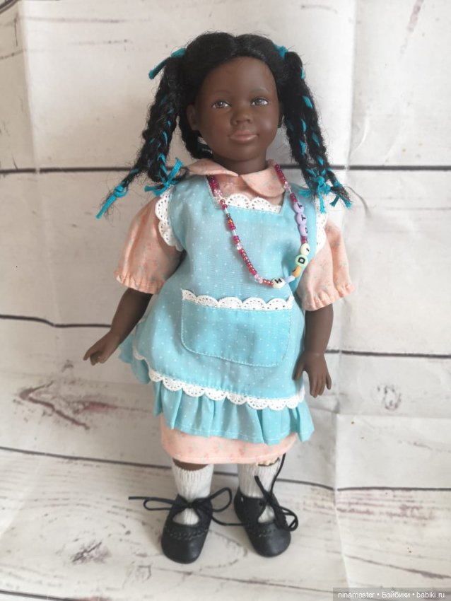 Винтажная кукла от Heidi Ott (фото 6)