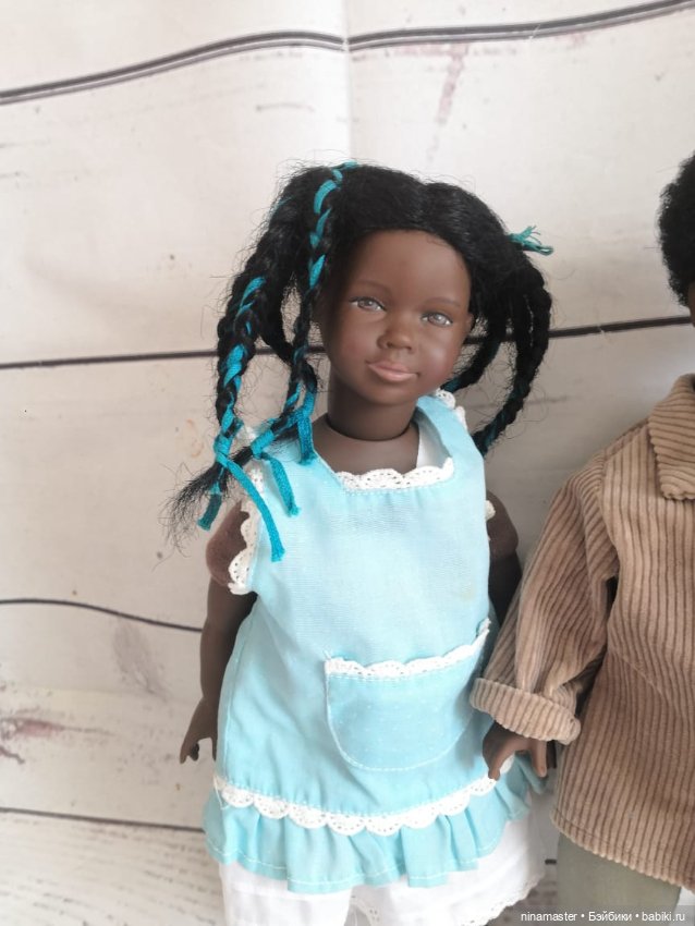 Винтажная куколка от Heidi Ott (фото 4)