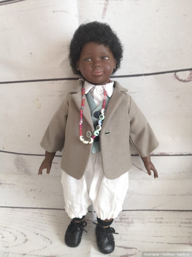 Винтажная кукла от Heidi Ott (фото 3)