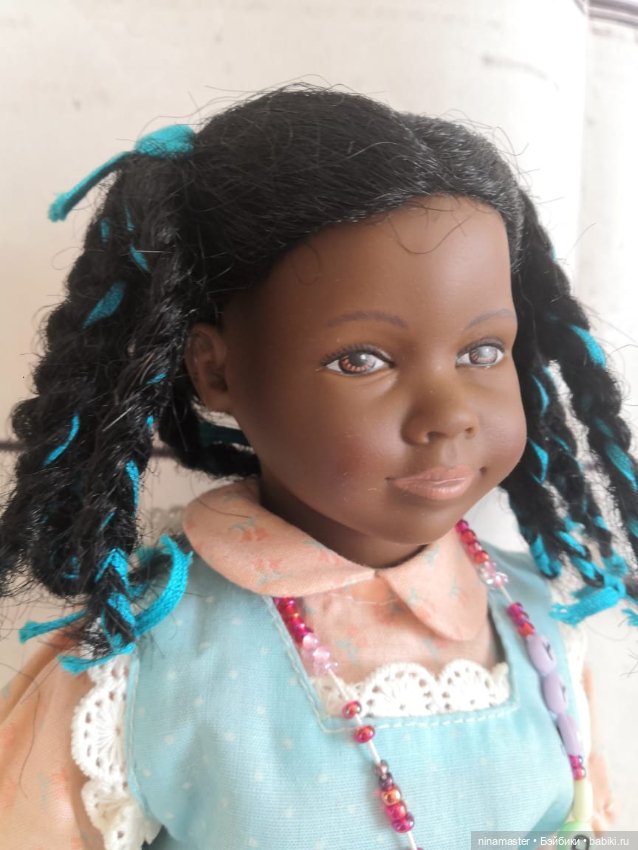 Винтажная кукла от Heidi Ott (фото 2)