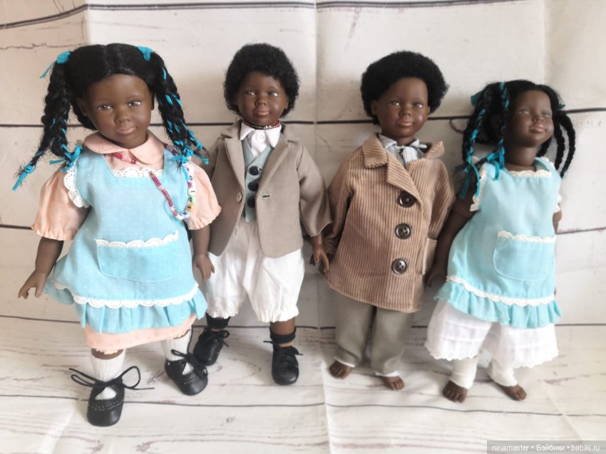 Винтажная куколка от Heidi Ott (фото 7)