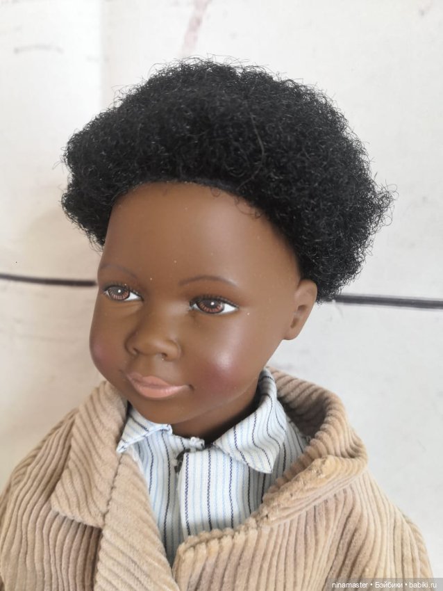 Винтажная куколка от Heidi Ott