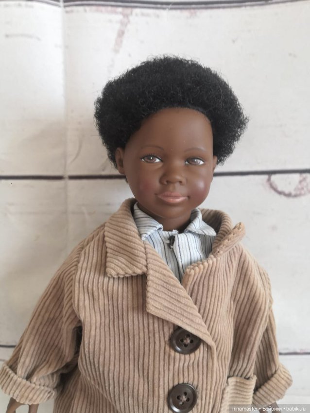 Винтажная куколка от Heidi Ott (фото 3)