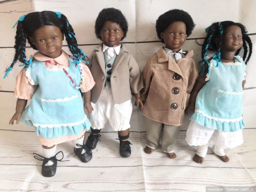 Винтажная куколка от Heidi Ott (фото 6)