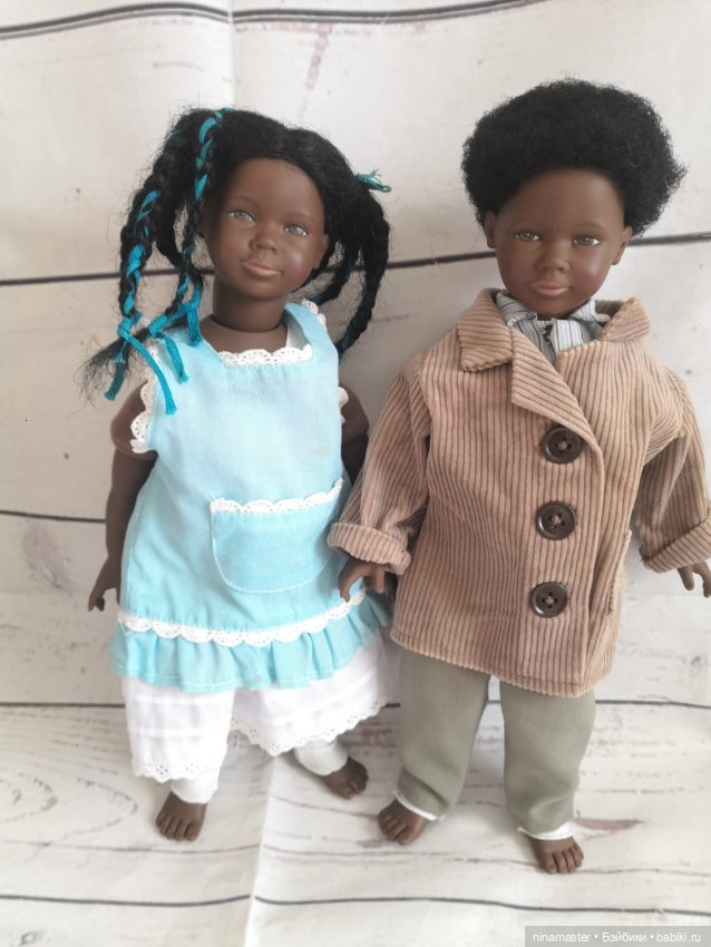 Винтажная куколка от Heidi Ott (фото 5)