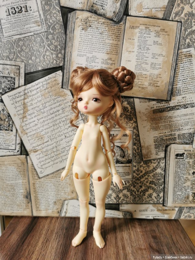 Chloe Mini bjd — Куклы BJD (фото 3)
