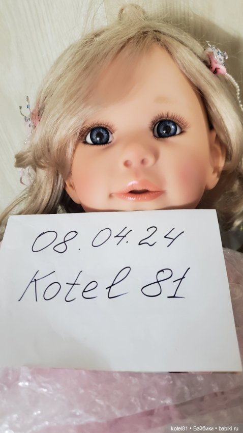 Кукла коллекционная виниловая от Monika Peter Leicht (фото 8)