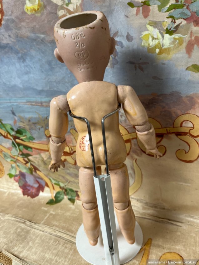 Очаровательный редчайший Гуглик Bahr Proeschild 686/2/0 рост 31 см (фото 4)