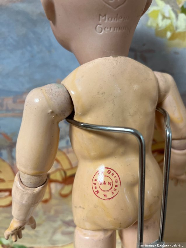 Очаровательный редчайший Гуглик Bahr Proeschild 686/2/0 рост 31 см (фото 3)