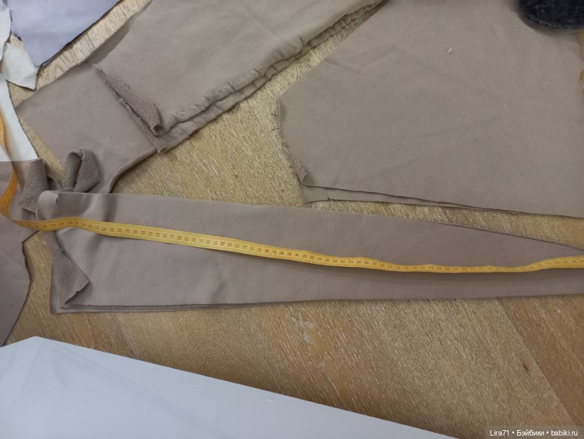 Лот футера двухнитки с эффектом велюра (фото 3)