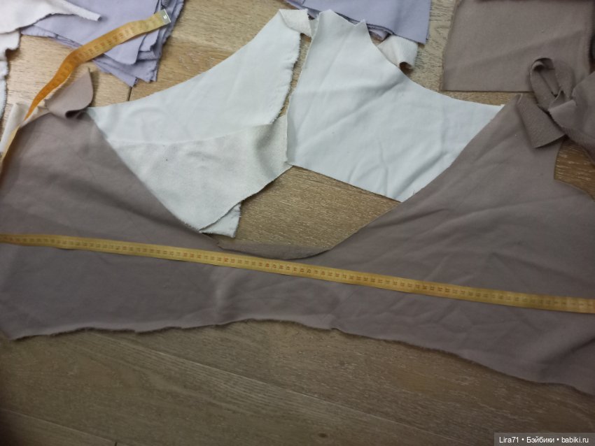 Лот футера двухнитки с эффектом велюра (фото 2)