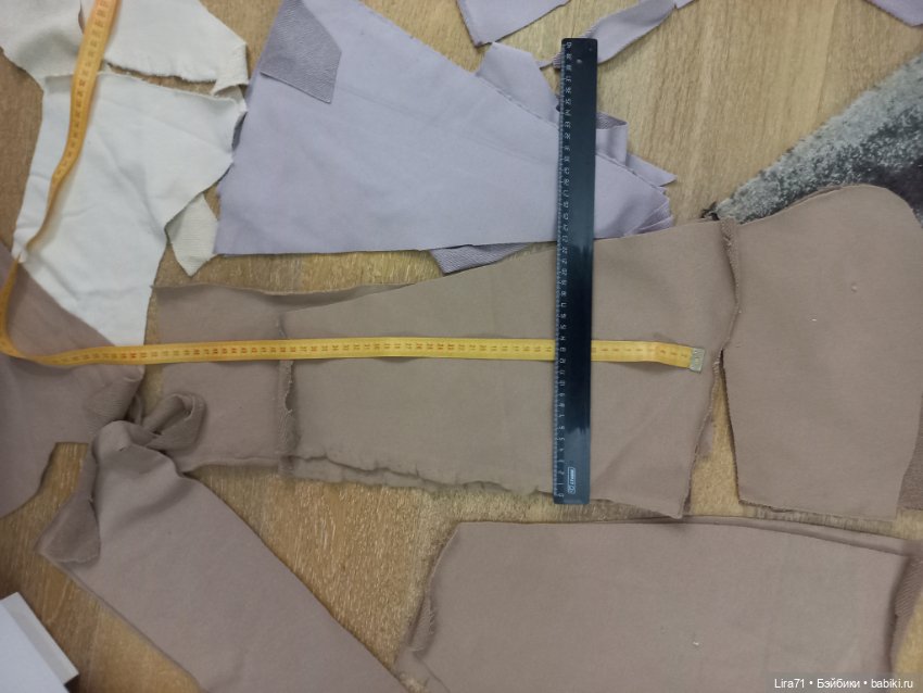 Лот футера двухнитки с эффектом велюра (фото 6)