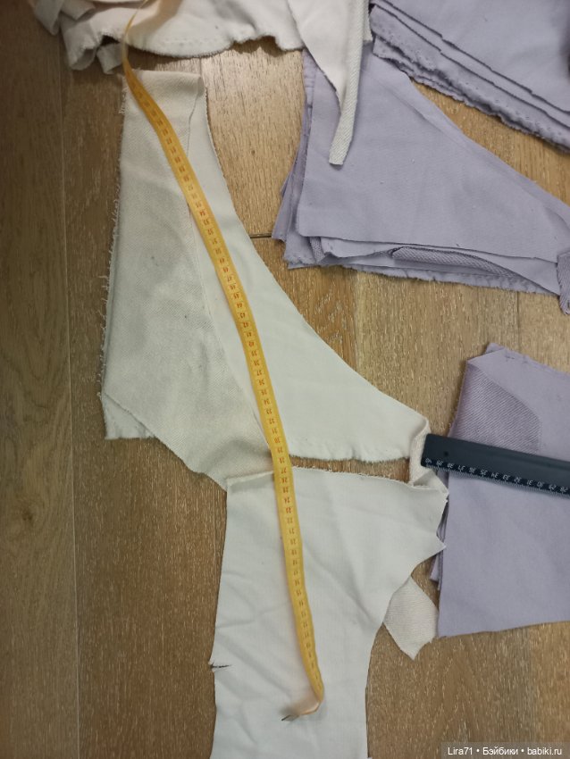 Лот футера двухнитки с эффектом велюра (фото 7)