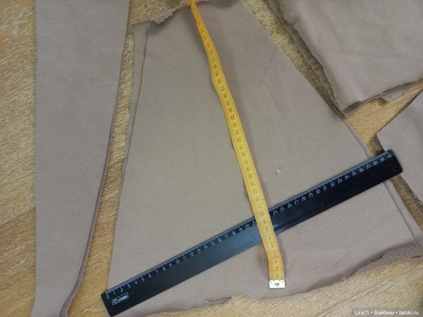 Лот футера двухнитки с эффектом велюра (фото 4)